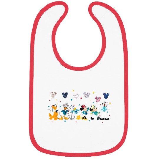 Disney Cruise Bibs, Disney Cruise Line