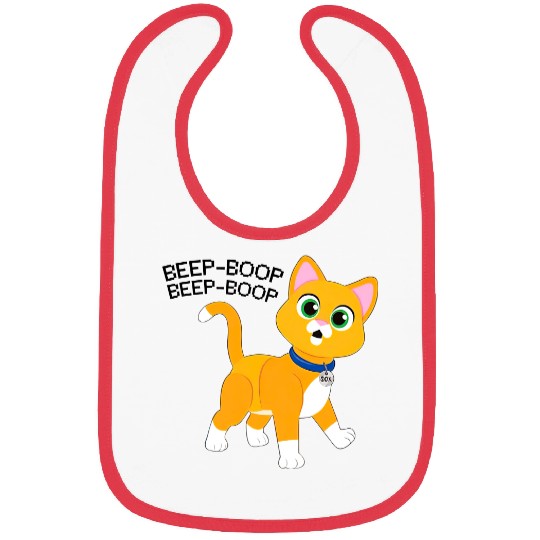 Disney Sox Cat  Bibs, Buzz Lightyear Bibs, Lightyear 2023 Star Bibs