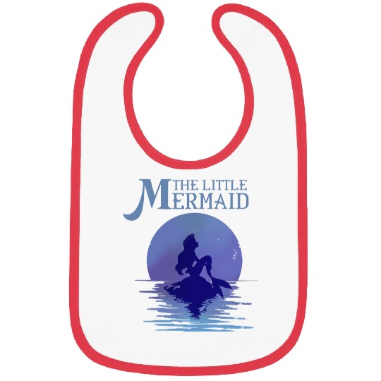 Vintage The Little Mermaid Bibs, Disneyworld Bibs