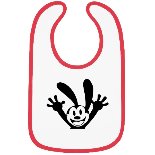Disney Bibs, Oswald the Lucky Rabbit, Oswald Bibs