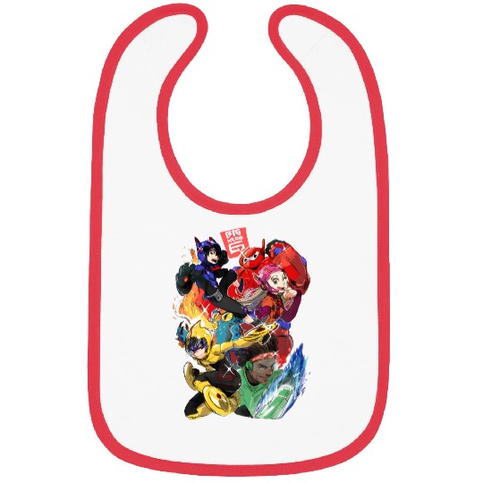 Disney Baymax Bibs, Big Hero 6 Bibs, Super Hero Bibs