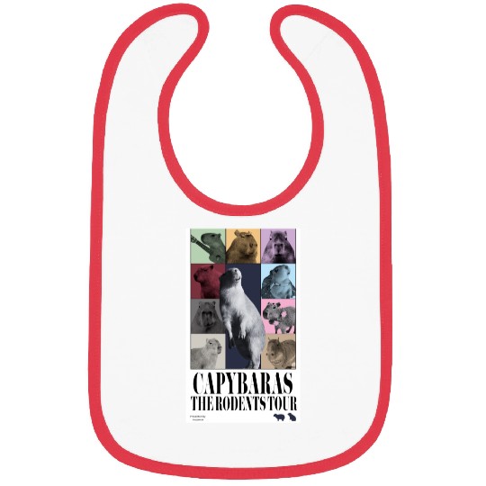 Capybara TaylorSwift Eras Tour Bibs