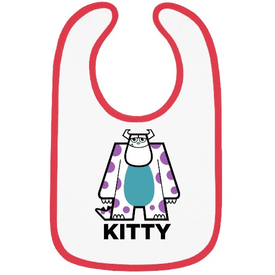 Disney Monsters Inc. Kitty Sulley Graphic Bibs
