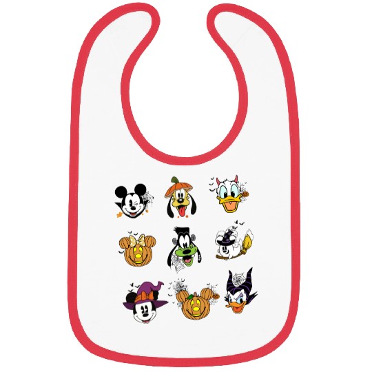 Vintage Disney Halloween Bibs