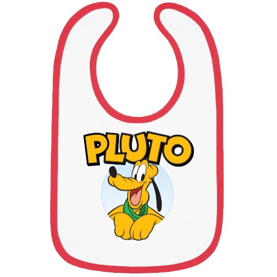Disney Pluto Bibs, Disney Characters Bibs