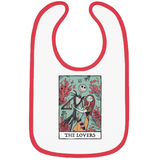 Disney The Nightmare Before Christmas The Lovers Bibs