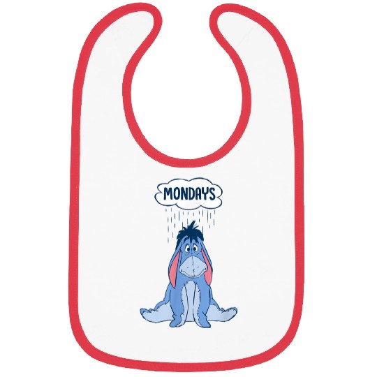 Disney Pooh Mondays Eeyore Bibs