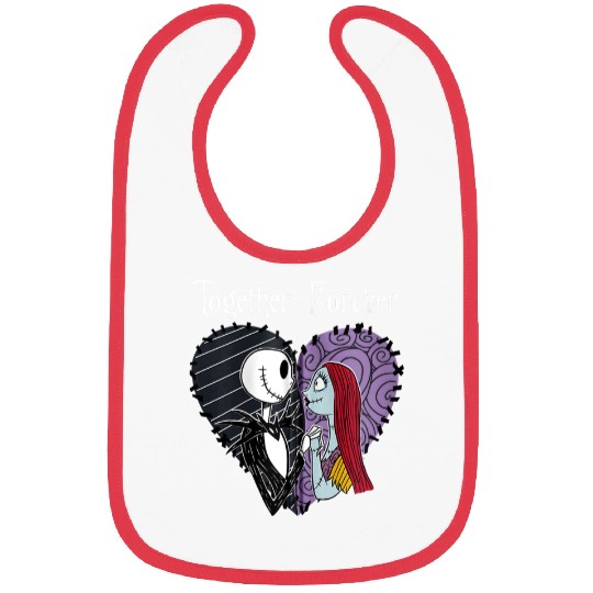 Disney The Nightmare Before Christmas Jack Sally Bibs