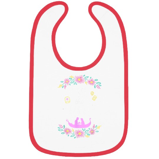 Disney Tangled I See The Light Stitched Style Bibs