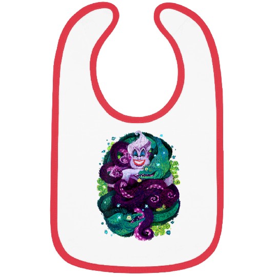 Disney The Little Mermaid Ursula Sea Witch Paint Bibs