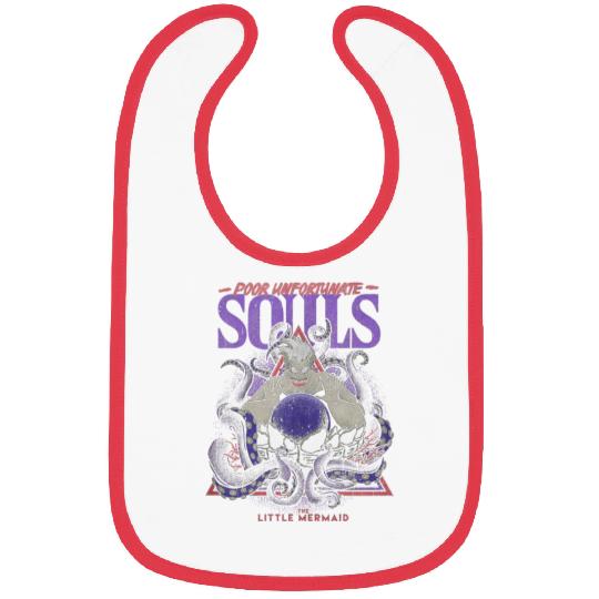 Disney The Little Mermaid Ursula Crystal Ball Se Bibs