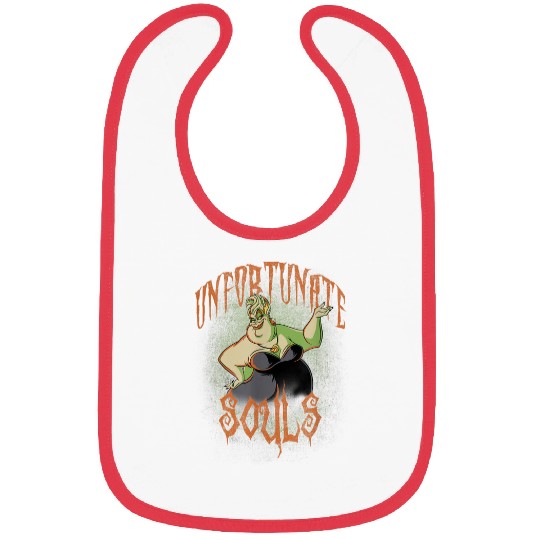 Disney Villains Halloween Ursula Unfortunate Sou Bibs