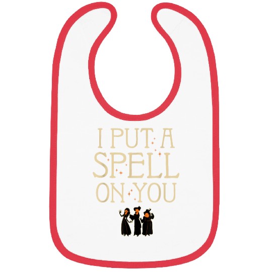 Disney Hocus Pocus I Put A Spell On You Hallowee Bibs