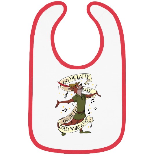 Robin Hood Disney Bibs