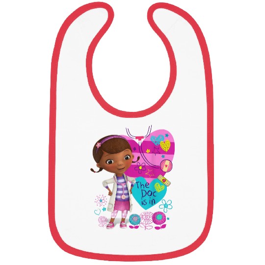 Disney Doc McStuffins the dog is in Bibs