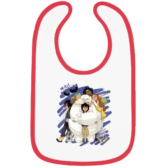Disney Big Hero 6 Baymax Care For Scare Hallowee Bibs