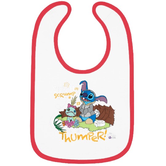 Disney 100 Stitch in Costume Bambi They Call Me Bibs