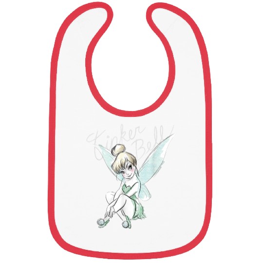 Disney Tinker Bell Sitting T 3642 Bibs