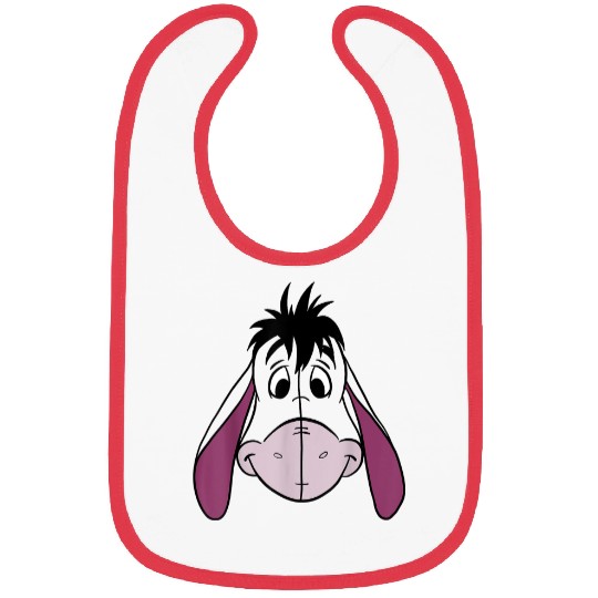 Disney Winnie The Pooh Eeyore Large Face Bibs