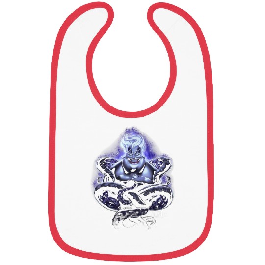 Disney Villains Ursula Dark Portrait Bibs