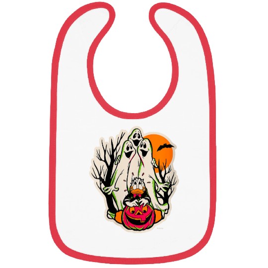 Disney 100 Donald Duck Trick or Treat Ghosts Hal Bibs