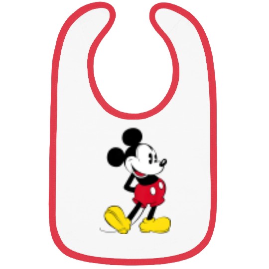 Disney Mickey Mouse Classic Small Pose Bibs Bibs