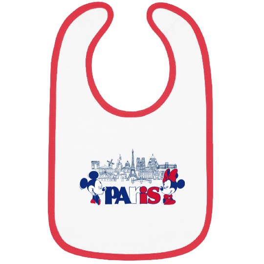 Retro Disneyland Paris Bibs, Disney Bibs