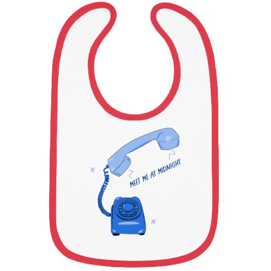 Meet Me at Midnight Bibs