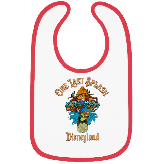 Disneyland Splash Mountain Bibs, Disney Splash Mountain Bibs