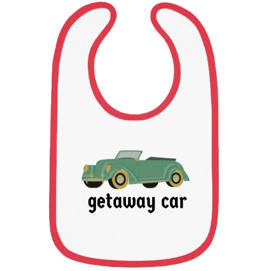 Reputation getaway car Taylorr Swift Bibs