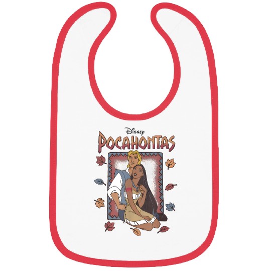 Disney Pocahontas Princess Bibs