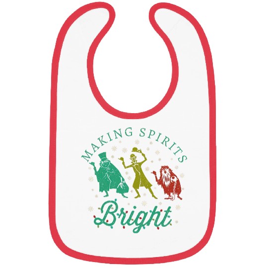 The Haunted Mansion Bibs, Disneyland Christmas Bibs