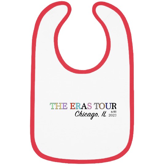 Eras Tour Chicago Night 1 Bibs
