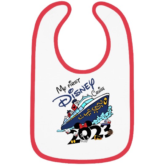 My First Disney Cruise Bibs, 2023 Ship
