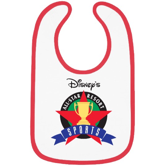 disneys all star resort sports Bibs
