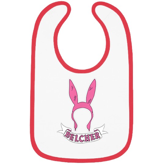 Bobs Burgers Louise See You In Hell Bibs