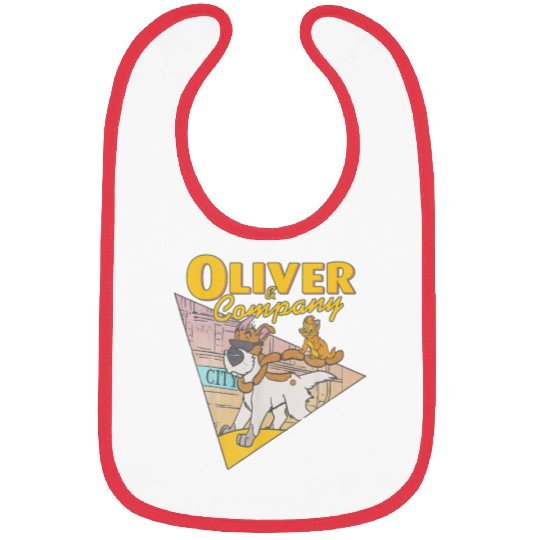 Disney Oliver & Company Bibs