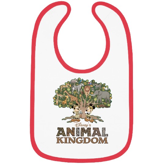 Disney's Animal Kingdom Bibs, Mickey Minniet