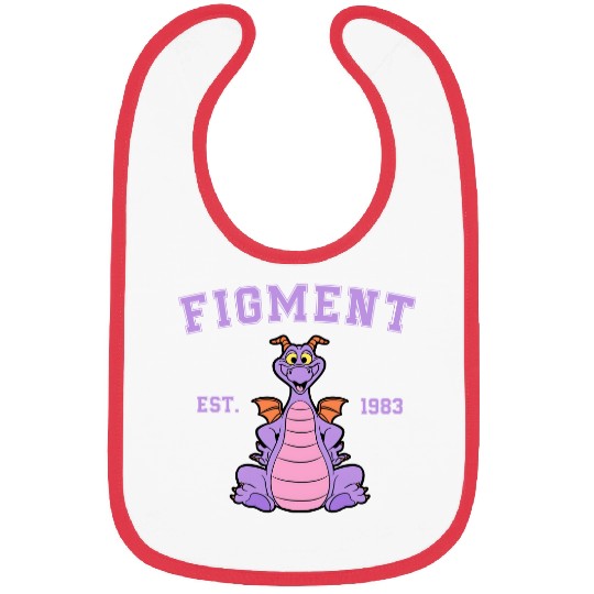 Disney Figment Bibs