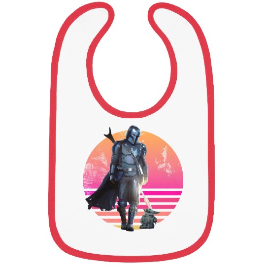 Disney Mandalorian Bibs, Mandalorian Grogu Bibs
