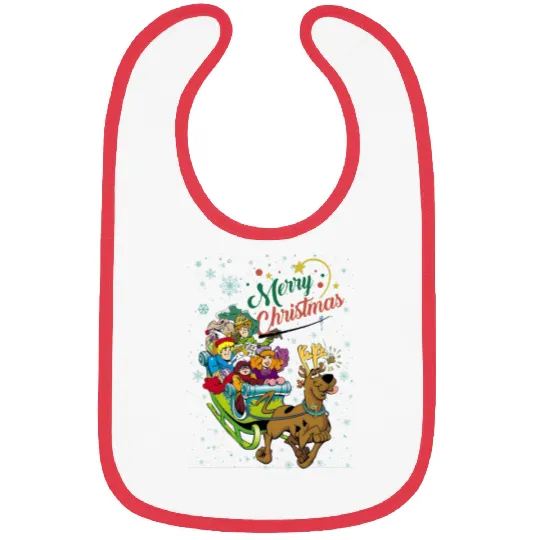 Vintage Scooby Doo Bibs, Retro Disney Scooby Bibs