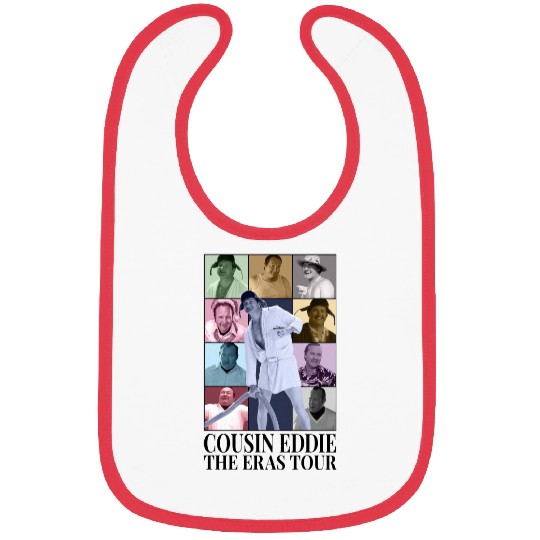 Cousin Eddie Eras Tour Bibs | Vintage Cousin Eddie Bibs