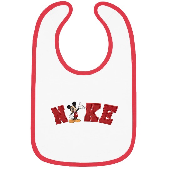 Disney Dash Cartoon  Embroidered Bibs