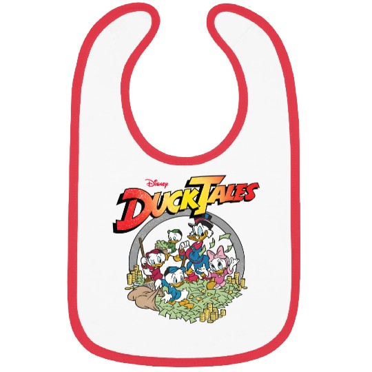 Disney DuckTales Characters Bibs