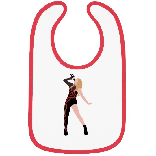 Eras tour reputation Kids Bibs