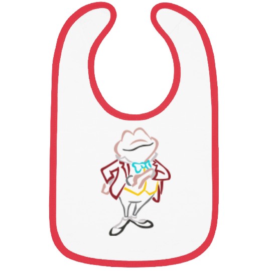 Mr Toad Embroidered Crewneck Crew, Disney embroidered Bibs