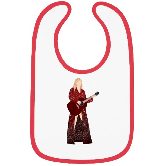 red eras tour Bibs