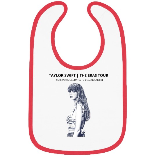 Taylorswift Eras Tour International Bibs
