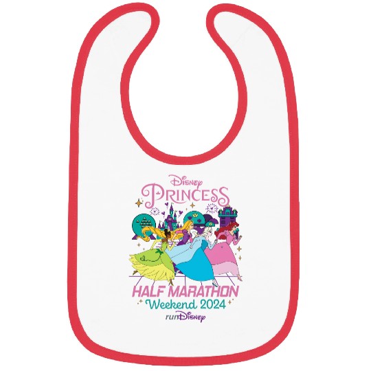 Rundisney Bibs, Disney Princess Half Marathon Weekend 2024 Bibs, Disney Marathon