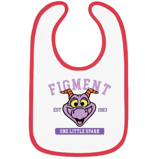 Disney Figment Bibs, Epcot Figment Bibs, Figment Est 1983 Bibs